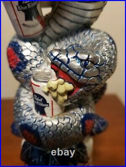 Pabst Pbr Rattlesnake Tap Handle Super Rare Limited Edition