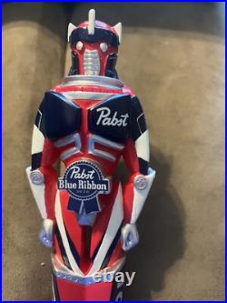 Pabst blue ribbon Kegatron Beer Tap Handle, NEW In box