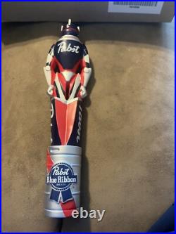 Pabst blue ribbon Kegatron Beer Tap Handle, NEW In box