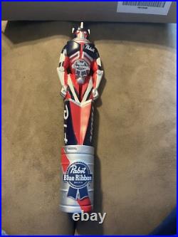 Pabst blue ribbon Kegatron Beer Tap Handle, NEW In box