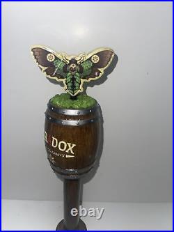 Paradox Brewery Brewing Beer Tap Handle Skeleton Butterfly