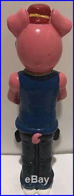 Parallel 49 Brewing Filthy Dirty Pig Figurine Beer Bar Tap Handle