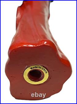 Parallel Brewing Ruby Tears Draft Beer Tap Handle Tapper Mancave Bar Pub 9.5