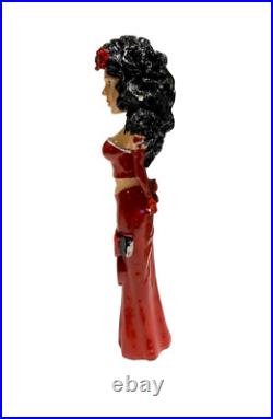 Parallel Brewing Ruby Tears Draft Beer Tap Handle Tapper Mancave Bar Pub 9.5