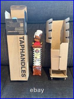 Paulaner Oktoberfest Mantle Tower Giant Stein Draft Beer Tap Handle Germany Lqqk