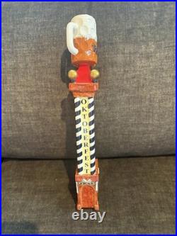 Paulaner Oktoberfest Mantle Tower Giant Stein Draft Beer Tap Handle Germany Lqqk