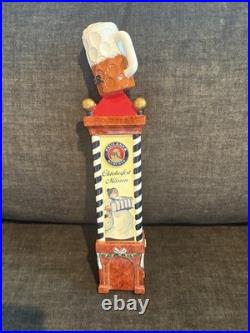 Paulaner Oktoberfest Mantle Tower Giant Stein Draft Beer Tap Handle Germany Lqqk