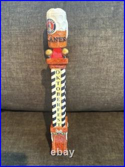 Paulaner Oktoberfest Mantle Tower Giant Stein Draft Beer Tap Handle Germany Lqqk