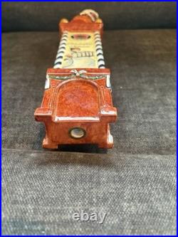 Paulaner Oktoberfest Mantle Tower Giant Stein Draft Beer Tap Handle Germany Lqqk