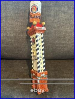 Paulaner Oktoberfest Mantle Tower Giant Stein Draft Beer Tap Handle Germany Lqqk