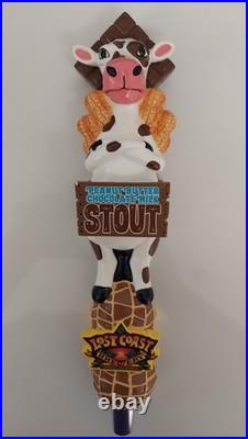 Peanut Butter Chocolate Milk Stout LOST COAST BREWERY Beer Keg Handle USED