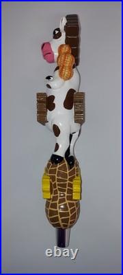 Peanut Butter Chocolate Milk Stout LOST COAST BREWERY Beer Keg Handle USED