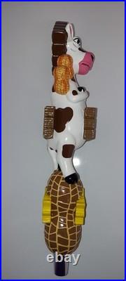 Peanut Butter Chocolate Milk Stout LOST COAST BREWERY Beer Keg Handle USED