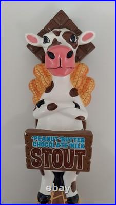 Peanut Butter Chocolate Milk Stout LOST COAST BREWERY Beer Keg Handle USED