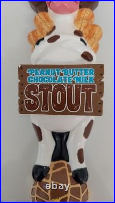 Peanut Butter Chocolate Milk Stout LOST COAST BREWERY Beer Keg Handle USED