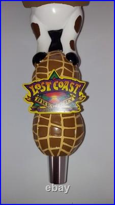 Peanut Butter Chocolate Milk Stout LOST COAST BREWERY Beer Keg Handle USED