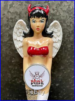 Phuk Beer She Devil Custom Tap Handle (brand new in box)