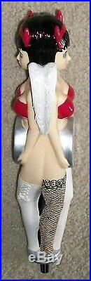 Phuk Brewing Figural Beer Tap Handle Rare Sexy Angel Devil Woman Brand New