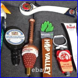 Pilsner Urquell Beer Tap Handle & Knob Lot Breweriana Collectible