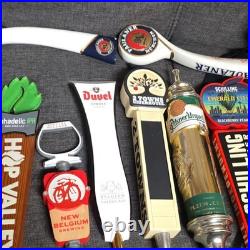 Pilsner Urquell Beer Tap Handle & Knob Lot Breweriana Collectible