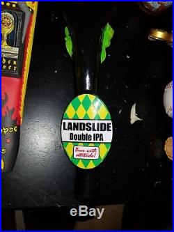 Pinglehead Landslide Double IPA figural beer tap handle