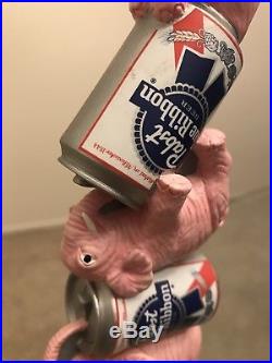 Pink Elephant PBR Tap Handle & Stand