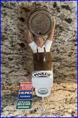 Pinkus Beer Tap Handle Bar German Beer Keg Barrel NEW