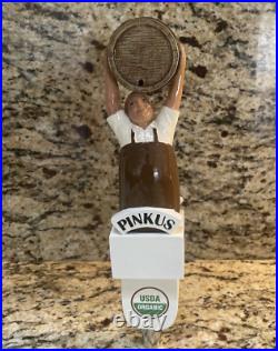 Pinkus Beer Tap Handle Bar German Beer Keg Barrel NEW