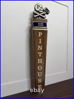 Pinthouse Electric Jellyfish IPA Skull Crossbones Beer Tap Texas