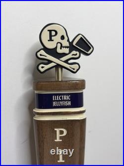 Pinthouse Electric Jellyfish IPA Skull Crossbones Beer Tap Texas