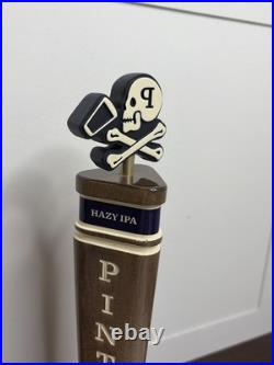 Pinthouse Electric Jellyfish IPA Skull Crossbones Beer Tap Texas