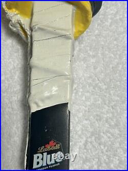 Pittsburgh Penguins Labatts Blue Tap Handle Hockey Glove