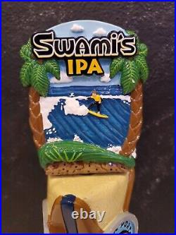 Pizza Port Swami's IPA Beer Tap Handle tap handle Great Shape