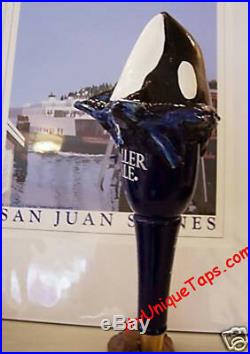 Planet Orca Killer Ale Beer Tap Handle Visit my ebay store Whale