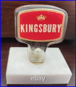 Plastic Double-sided Kingsbury Beer Tap Handle