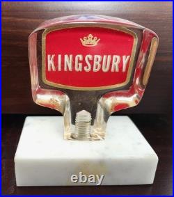 Plastic Double-sided Kingsbury Beer Tap Handle