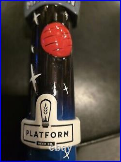 Platform Beer Co. Martian Beer Tap Handle 11 Excellent Used Condition