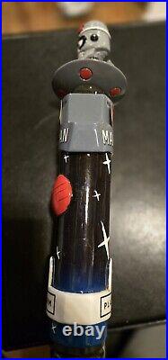 Platform Beer Co. Martian Beer Tap Handle 11 Excellent Used Condition