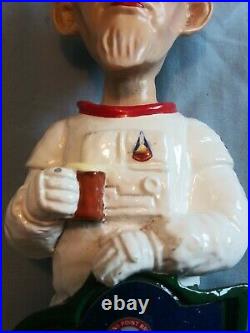 Point Beer Astronaut Conehead Beyond The Pale withGalaxy Hops Beer Tap Handle