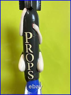 Props Brewing Blonde Bomb BEER Tap Handle FORT WALTON Brewery Military Bomber