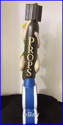 Props Craft Brewery Blonde Bombshell Beer Tap Handle NEW