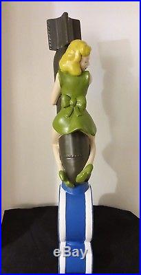 Props Craft Brewery Blonde Bombshell Beer Tap Handle NEW