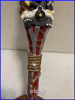 RAILWAY CITY BREWING DEAD ELEPHANT draft beer tap handle. CANADA