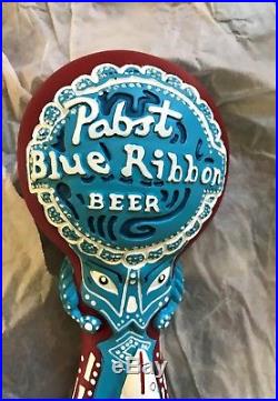 RARE 2013 Pabst Octopabst Figural Beer Tap Handle NIB