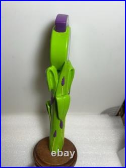 RARE 40 ARPENT BREWING MILK STOUT SWAMP GRASS Draft beer tap handle. LOUISIANA