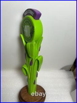 RARE 40 ARPENT BREWING MILK STOUT SWAMP GRASS Draft beer tap handle. LOUISIANA RARE 40 ARPENT BREWING MILK STOUT SWAMP GRASS Draft beer tap handle. LOUISIANA