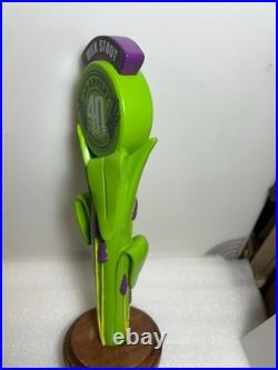 RARE 40 ARPENT BREWING MILK STOUT SWAMP GRASS Draft beer tap handle. LOUISIANA RARE 40 ARPENT BREWING MILK STOUT SWAMP GRASS Draft beer tap handle. LOUISIANA