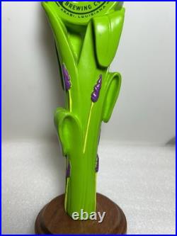 RARE 40 ARPENT BREWING MILK STOUT SWAMP GRASS Draft beer tap handle. LOUISIANA