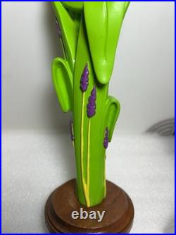 RARE 40 ARPENT BREWING MILK STOUT SWAMP GRASS Draft beer tap handle. LOUISIANA RARE 40 ARPENT BREWING MILK STOUT SWAMP GRASS Draft beer tap handle. LOUISIANA