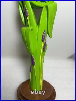 RARE 40 ARPENT BREWING MILK STOUT SWAMP GRASS Draft beer tap handle. LOUISIANA